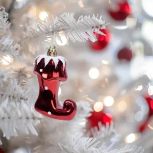 Karácsonyfadísz – manócsizma – 8 x 6 x 4 cm